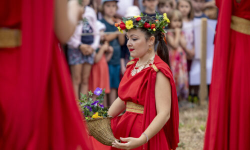 Fête Romaine Augusta Raurica – Danseuses – Photo Susanne Schenker